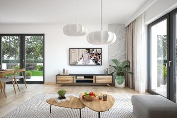  Projekt domu Aloes 4 (WOF1195) - projekt domu parterowego - Zdjęcie 8