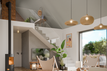  Projekt domu Kantry (GDE1036) - projekt domu parterowego - Zdjęcie 11