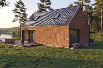  Projekt domu Kantry (GDE1036) - projekt domu parterowego - Zdjęcie 5