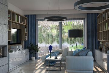  Projekt domu Inez 100 (WRR1133) - projekt domu parterowego - Zdjęcie 7