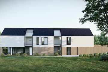  Projekt domu H-106 (PZB1080) - projekt domu z pełnym piętrem - Zdjęcie 2