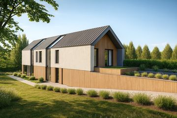  Projekt domu H-106 (PZB1080) - projekt domu z pełnym piętrem - Zdjęcie 3