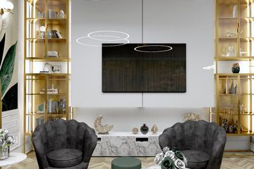 Projekt domu Ka229 T - parterowy dom o powierzchni 132,44 m², dach płaski - ujęcie 10
