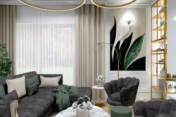 Projekt domu Ka229 T - parterowy dom o powierzchni 132,44 m², dach płaski - ujęcie 11