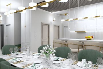 Projekt domu Ka229 T - parterowy dom o powierzchni 132,44 m², dach płaski - ujęcie 17