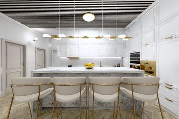 Projekt domu Ka229 T - parterowy dom o powierzchni 132,44 m², dach płaski - ujęcie 20