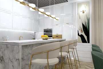 Projekt domu Ka229 T - parterowy dom o powierzchni 132,44 m², dach płaski - ujęcie 21