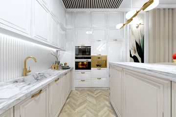 Projekt domu Ka229 T - parterowy dom o powierzchni 132,44 m², dach płaski - ujęcie 23