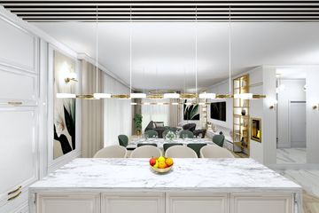 Projekt domu Ka229 T - parterowy dom o powierzchni 132,44 m², dach płaski - ujęcie 24