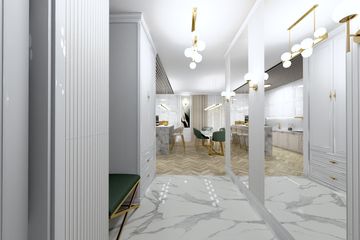 Projekt domu Ka229 T - parterowy dom o powierzchni 132,44 m², dach płaski - ujęcie 27