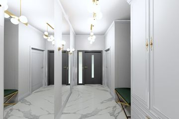 Projekt domu Ka229 T - parterowy dom o powierzchni 132,44 m², dach płaski - ujęcie 28