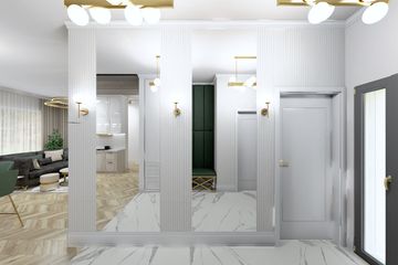 Projekt domu Ka229 T - parterowy dom o powierzchni 132,44 m², dach płaski - ujęcie 29