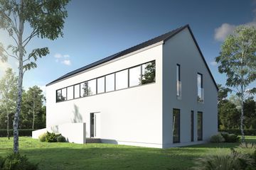  Projekt domu Samowystarczalny Optimum (LOB1000) - projekt domu z pełnym piętrem - Zdjęcie 3