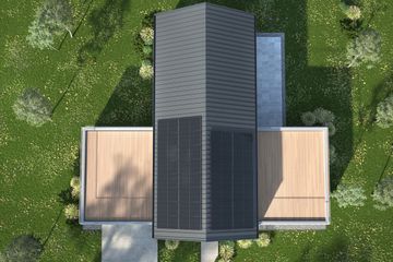  Projekt domu Samowystarczalny Off house (LOB1001) - projekt domu z pełnym piętrem - Zdjęcie 4