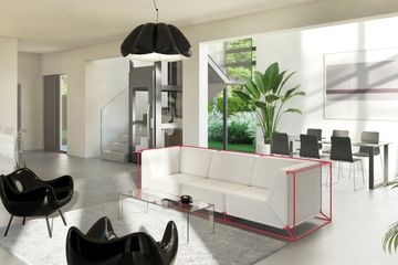  Projekt domu Samowystarczalny Kompozycja przestrzenna (LOB1003) - projekt domu z pełnym piętrem - Zdjęcie 6