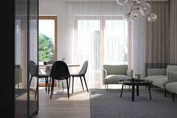  Projekt domu Janowo bb 70 (KRP2676) - projekt domu parterowego z poddaszem - Zdjęcie 3