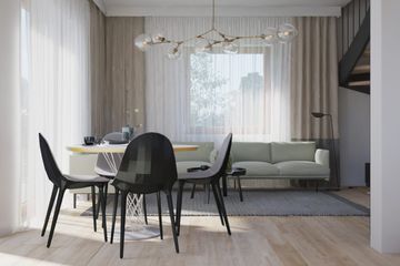  Projekt domu Janowo bb 70 (KRP2676) - projekt domu parterowego z poddaszem - Zdjęcie 4