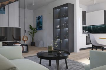  Projekt domu Janowo bb 70 (KRP2676) - projekt domu parterowego z poddaszem - Zdjęcie 5