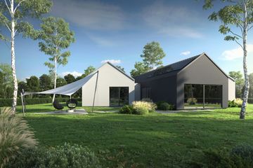  Projekt domu Samowystarczalny 3Bryły (LOB1004) - projekt domu parterowego - Zdjęcie 4