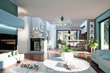  Projekt domu Aura bez garażu [B] (WRF2365) - projekt domu parterowego - Zdjęcie 9