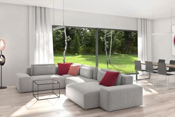  Projekt domu Samowystarczalny T-line B (LOB1006) - projekt domu parterowego - Zdjęcie 5