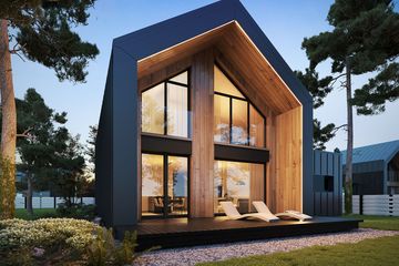  Projekt domu Miko 2 (BSE1229) - projekt domu parterowego z poddaszem - Zdjęcie 3