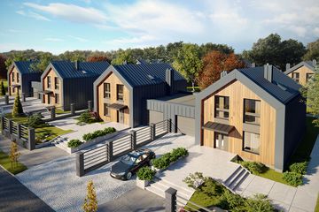  Projekt domu Miko 2 (BSE1229) - projekt domu parterowego z poddaszem - Zdjęcie 5