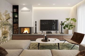  Projekt domu Miko 2 (BSE1229) - projekt domu parterowego z poddaszem - Zdjęcie 6