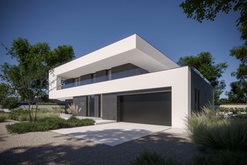  Projekt domu NewHouse 726 (KRZ1062) - projekt domu z pełnym piętrem - Zdjęcie 3