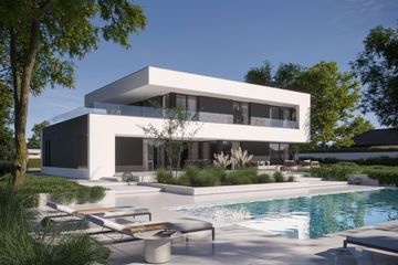  Projekt domu NewHouse 726 (KRZ1062) - projekt domu z pełnym piętrem - Zdjęcie 4