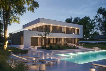  Projekt domu NewHouse 726 (KRZ1062) - projekt domu z pełnym piętrem - Zdjęcie 5