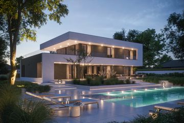  Projekt domu NewHouse 726 (KRZ1062) - projekt domu z pełnym piętrem - Zdjęcie 7