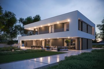  Projekt domu NewHouse 726 (KRZ1062) - projekt domu z pełnym piętrem - Zdjęcie 9