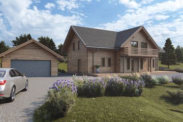  Projekt domu Rota (BBI1009) - projekt domu parterowego z poddaszem - Zdjęcie 8