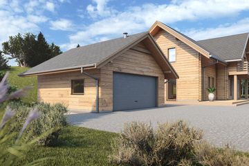  Projekt domu Rota (BBI1009) - projekt domu parterowego z poddaszem - Zdjęcie 5