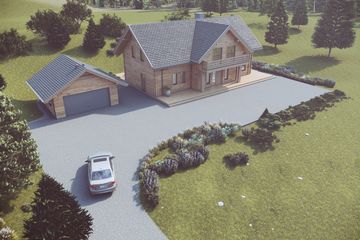  Projekt domu Rota (BBI1009) - projekt domu parterowego z poddaszem - Zdjęcie 6