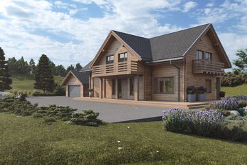  Projekt domu Rota (BBI1009) - projekt domu parterowego z poddaszem - Zdjęcie 7