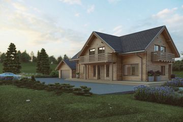  Projekt domu Rota (BBI1009) - projekt domu parterowego z poddaszem - Zdjęcie 9