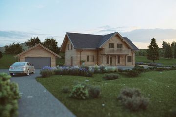  Projekt domu Rota (BBI1009) - projekt domu parterowego z poddaszem - Zdjęcie 10