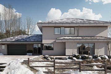  Projekt domu eko Typowy 71 (KKE1064) - projekt domu z pełnym piętrem - Zdjęcie 4