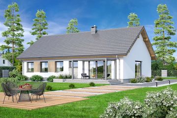  Projekt domu Mokka 16 plus 2 (WOF1197) - projekt domu parterowego - Zdjęcie 2