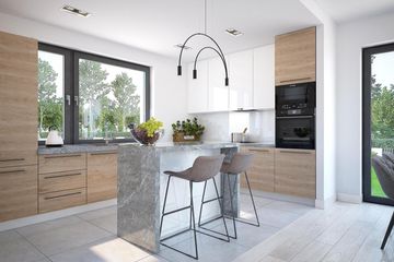  Projekt domu Mokka 16 plus 2 (WOF1197) - projekt domu parterowego - Zdjęcie 6