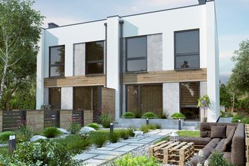  Projekt domu KA227 (PKT1272) - projekt domu z pełnym piętrem - Zdjęcie 2