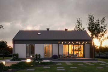  Projekt domu Jaskier Alfa (1848) (KRD2941) - projekt domu parterowego - Zdjęcie 5