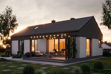  Projekt domu Jaskier Alfa (1848) (KRD2941) - projekt domu parterowego - Zdjęcie 1