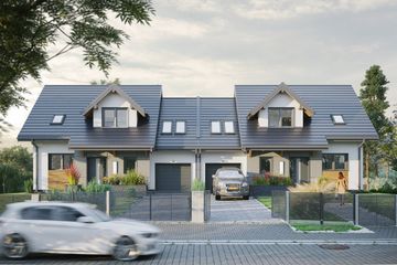  Projekt domu Tosia Nano Duo (1847) (KRD2940) - projekt domu parterowego z poddaszem - Zdjęcie 1