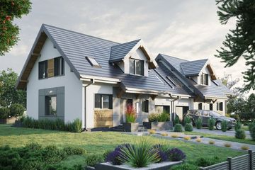  Projekt domu Tosia Nano Duo (1847) (KRD2940) - projekt domu parterowego z poddaszem - Zdjęcie 6