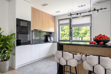 Projekt domu Mokka 17 plus 2 - parterowy dom o powierzchni 122,88 m², dach dwuspadowy - ujęcie 5