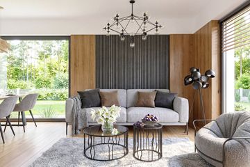 Projekt domu Mokka 17 plus 2 - parterowy dom o powierzchni 122,88 m², dach dwuspadowy - ujęcie 6