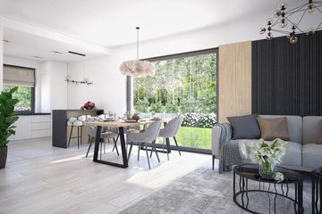  Projekt domu Mokka 17 plus 2 (WOF1198) - projekt domu parterowego - Zdjęcie 6